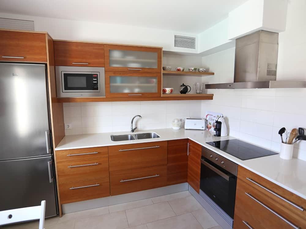 Villa Marina Calan Blanes Cala'n Forcat Esterno foto