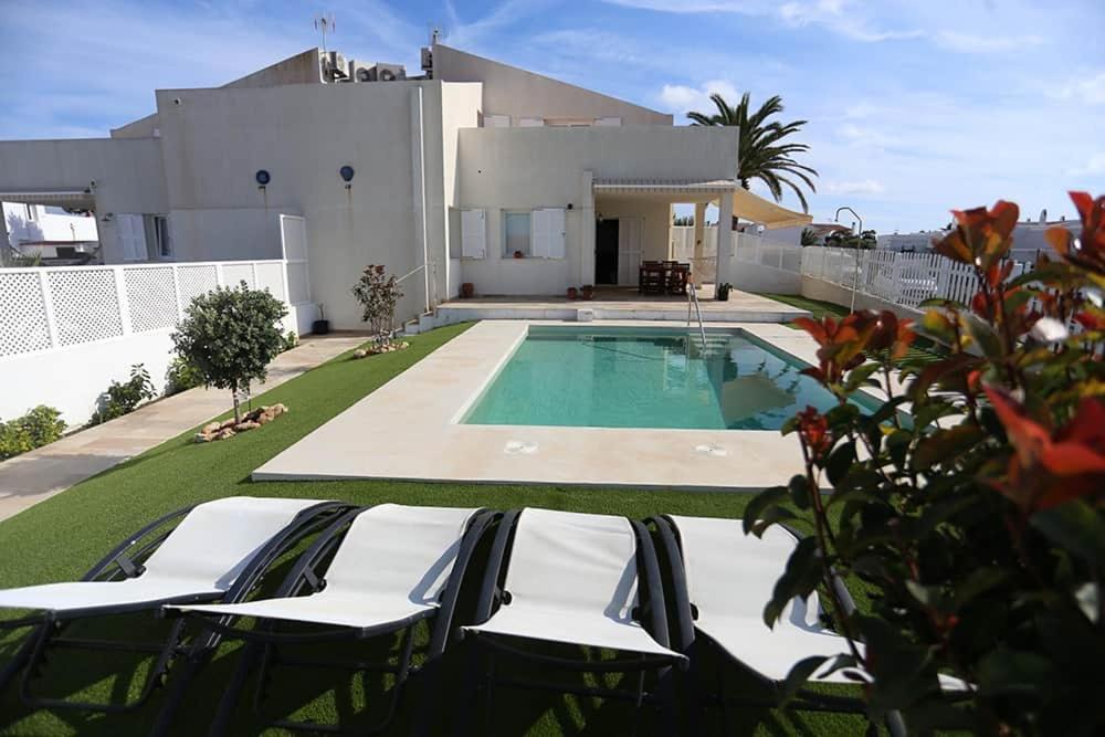 Villa Marina Calan Blanes Cala'n Forcat Esterno foto