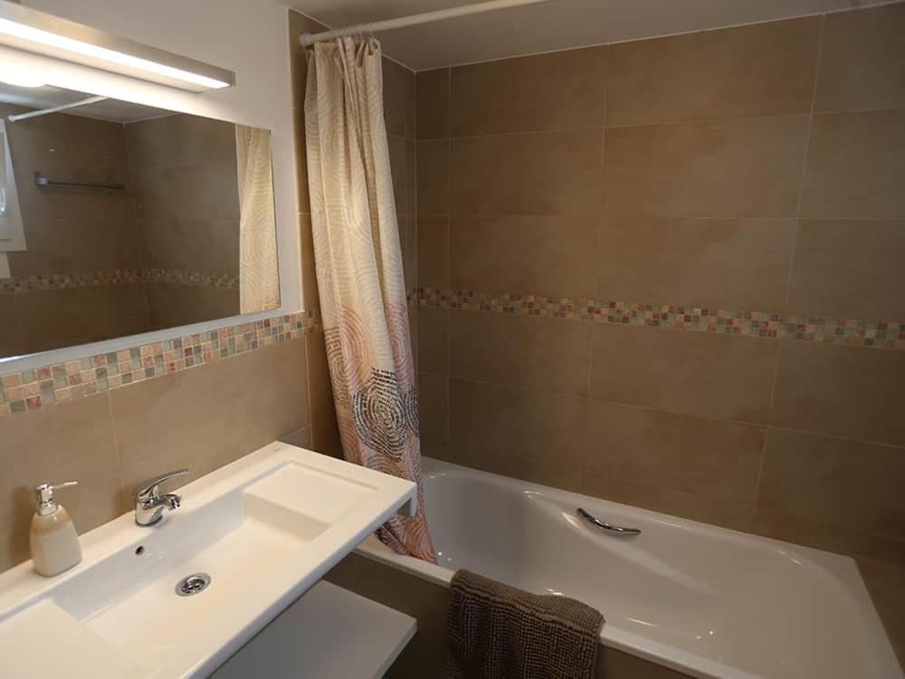 Villa Marina Calan Blanes Cala'n Forcat Esterno foto