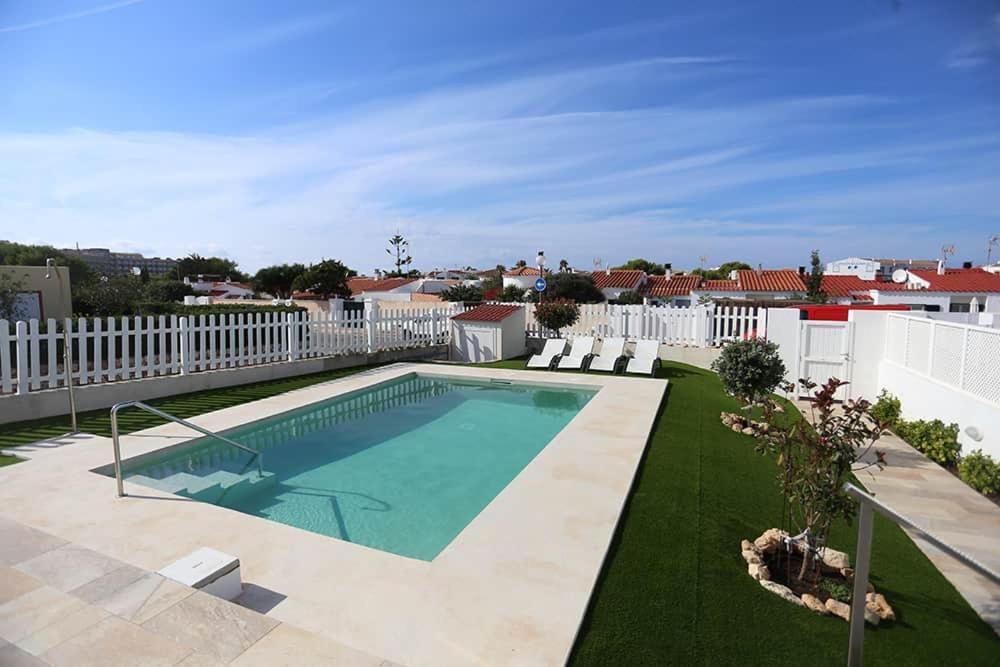 Villa Marina Calan Blanes Cala'n Forcat Esterno foto
